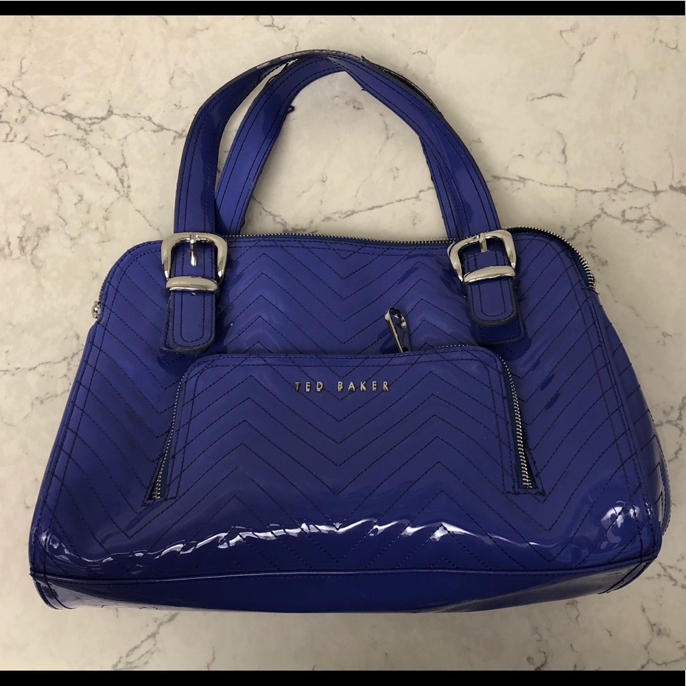 Ted Baker periwinkle bag